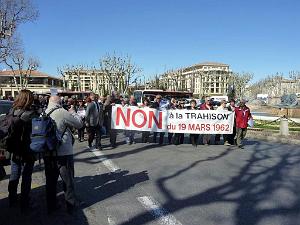AIX EN PROVENCE NON A LA TRAHISON DU 19 MARS 1962 (31) PAR GV